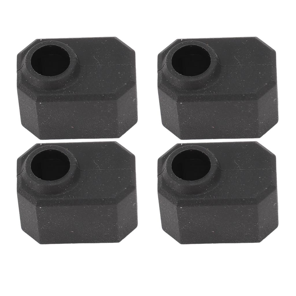 4Pcs 3D Printer Hotend Silicone Sock Heater Block Silicone Cover Replacement Silicone Sock for Prusa MK4 and for Prusa
