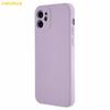 For iPhone 12 Case Precise Cutouts TPU Fiber Lining Shockproof Phone Cover