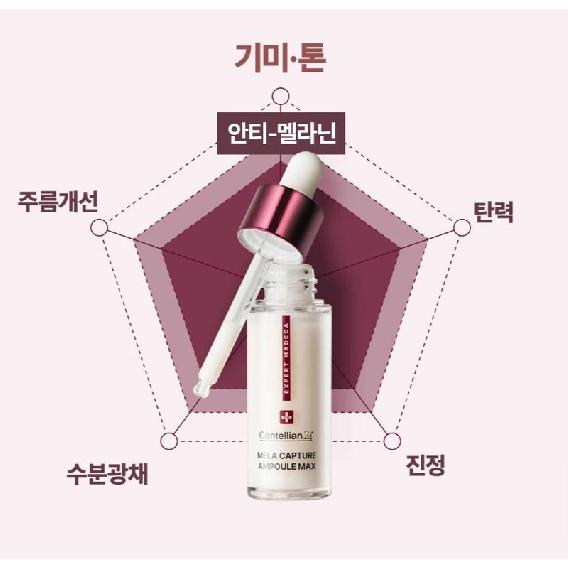 Centellian24 Mela Capture Ampoule Max 45 мл антимеланин K-Beauty