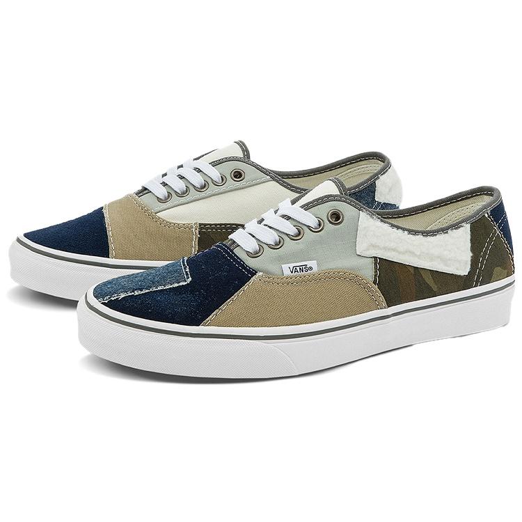 Vans Оригинальные мужские кеды 'Patchwork Camo' VN0000SECMA