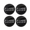 4Pcs 56MM Car Wheel Hub Cover Rim Center Cap Decorative Accessories For Land Rover Defender Discovery 2 3 Range Rover Freelander XS1