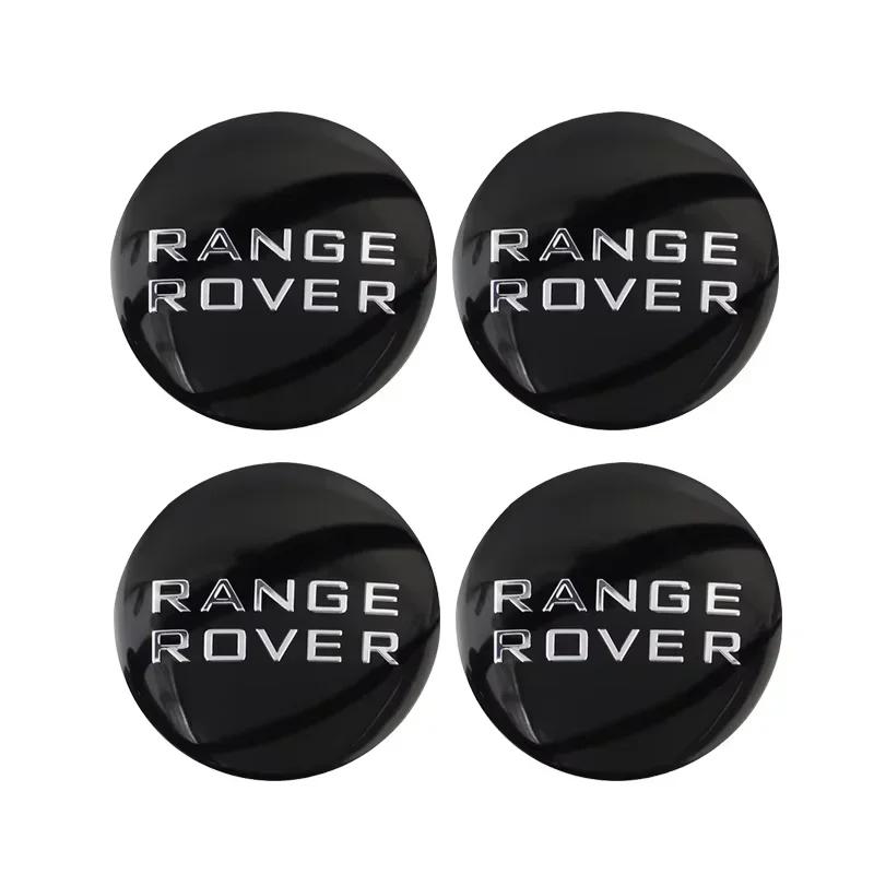 4Pcs 56MM Car Wheel Hub Cover Rim Center Cap Decorative Accessories For Land Rover Defender Discovery 2 3 Range Rover Freelander XS1