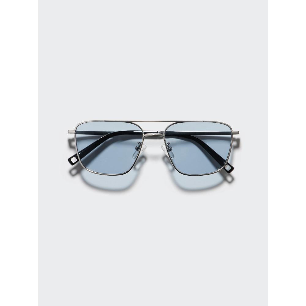 Uniqlo Японские солнцезащитные очки с металлической двойной перемычкой