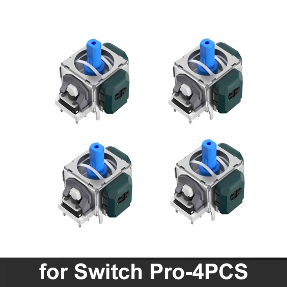 4/8PCS HALLPI Anti-Drift ThumbStick Rocker Replacement for PS5/PS4/Xbox/Switch Pro Controller
