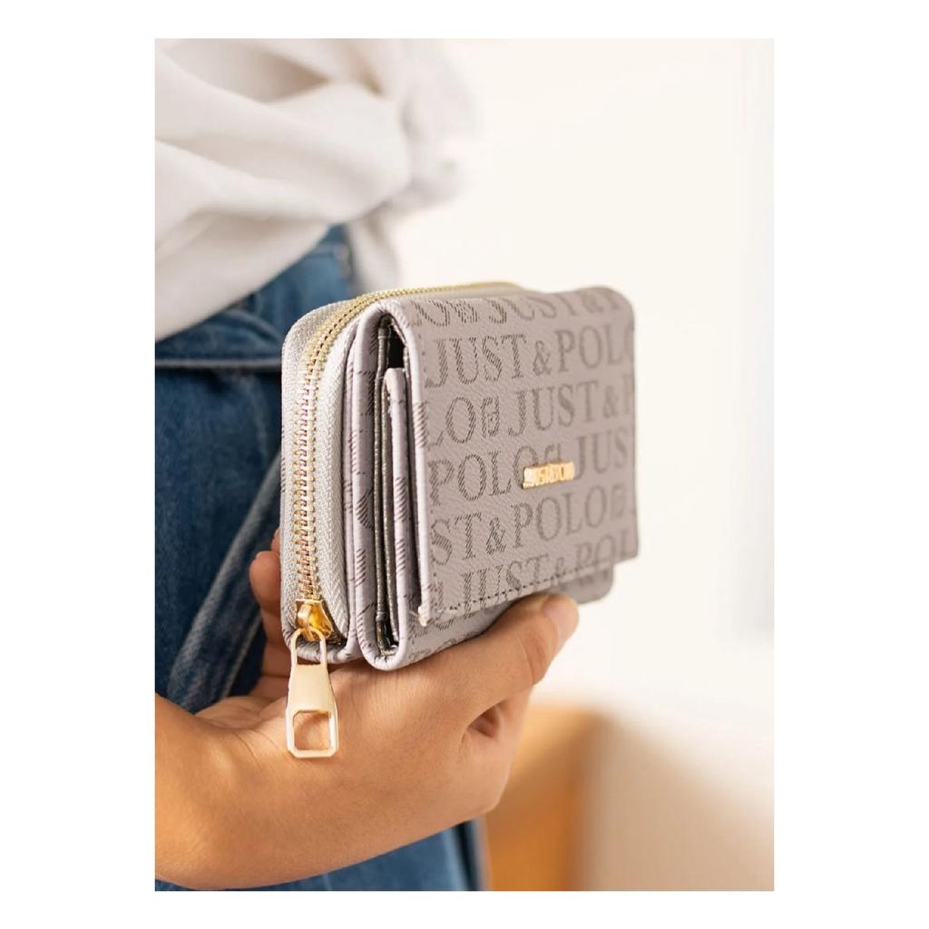 Orange Wallet Multi Compartment Wallet