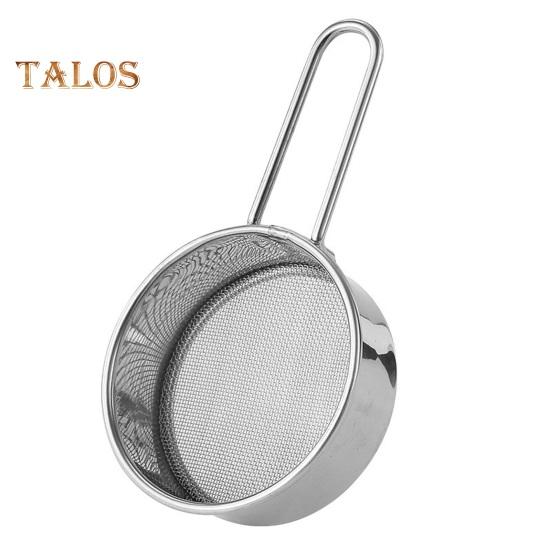 Stainless Steel Flour Sieve Filter Handheld Mini 40 Mesh Sugar Powder Strainer Sifter Baking Cooking Kitchen