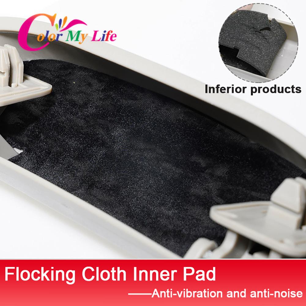 Color My Life New Car Sunglasses Holder Case Glasses Box for Honda CRV CR-V City Civic HRV HR-V Fit JADE Accord Odyssey