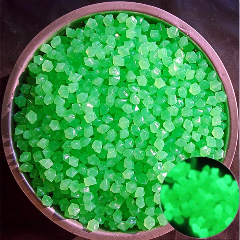 Модные светящиеся в темноте гальки, светящийся камень, украшение для сада, галька, уличное украшение для аквариума