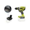 Для Dewalt Milwaukee Конвертер 20в/18в в Ryobi 18в Адаптер-конвертер батареи