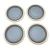 Car Door Tweeter Midrange Speaker Cover For BMW F30 F31 F34 F52 F48 F39 F15 F16 Treble Audio Horn Accessories