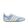 adidas Vs Jog 2.0 Мороженое Т-образный носок Удобные Универсальные Легкие Низкие Тренировочные Кроссовки Унисекс Синий Белый KH7639