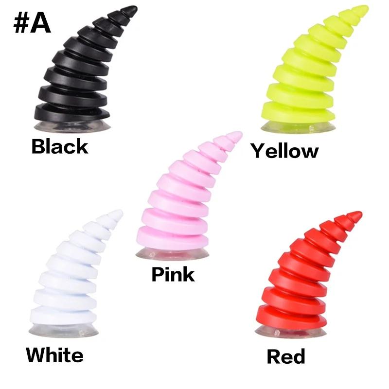 Мотошлем Full Face с рогами Дьявола Шлем для бездорожья Мотокросса Аксессуары Декоративный головной убор Автомобильный стайлинг