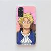 Чехол DT18 One Piece Sabo для Samsung A04 A14 A23 A34 A54 M23 M33 M52 M53 Realme 10 9 C30S C35 C55 VIVO Y02S Y21 Y33S Y51 X80 Pro Прозрачная крышка