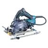 Makita 125mm Dust-proof Circular Saw, Left-hand Specification, for Dust Collector Connection, Tipped Saw Sold Separately, KS5200FXSP