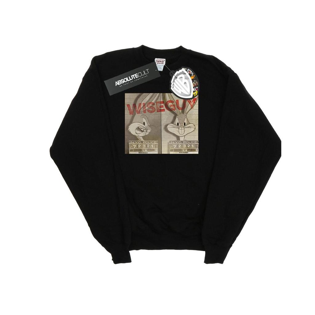 Looney Tunes Mens Wise Guy Sweatshirt
