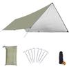 YAPJEB Водонепроницаемый кемпинговый УФ 2000 мм Водонепроницаемый солнечный тепловой УФ компактный спортивный чехол для хранения в комплекте х 5 брезент, брезент, палатка, тент, защита, сопротивление,