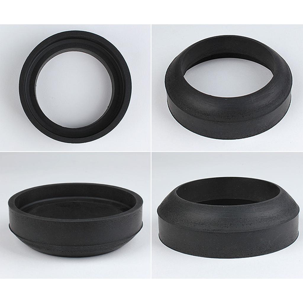 Универсальные комплекты болтов для сиденья унитаза Водонепроницаемый винт для сиденья унитаза из нержавеющей стали с резиновой шайбой и крыльчатой гайкой Долговечный