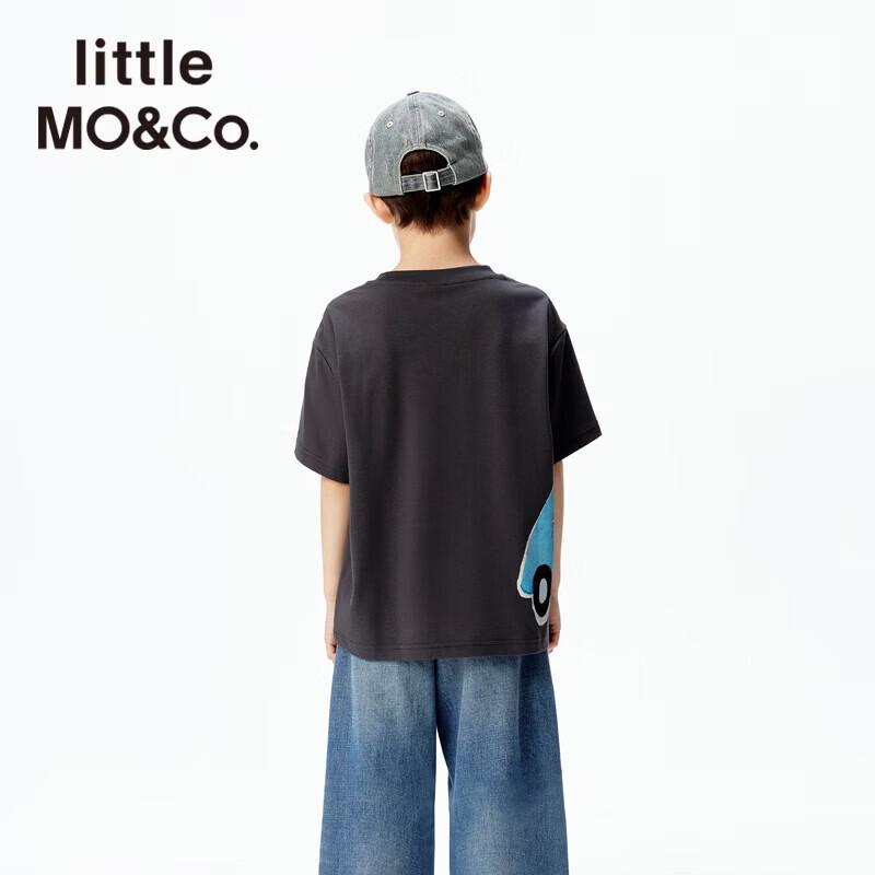 little MO&Co. Kids' Cooling Moisture-Wicking Graphic T-Shirt