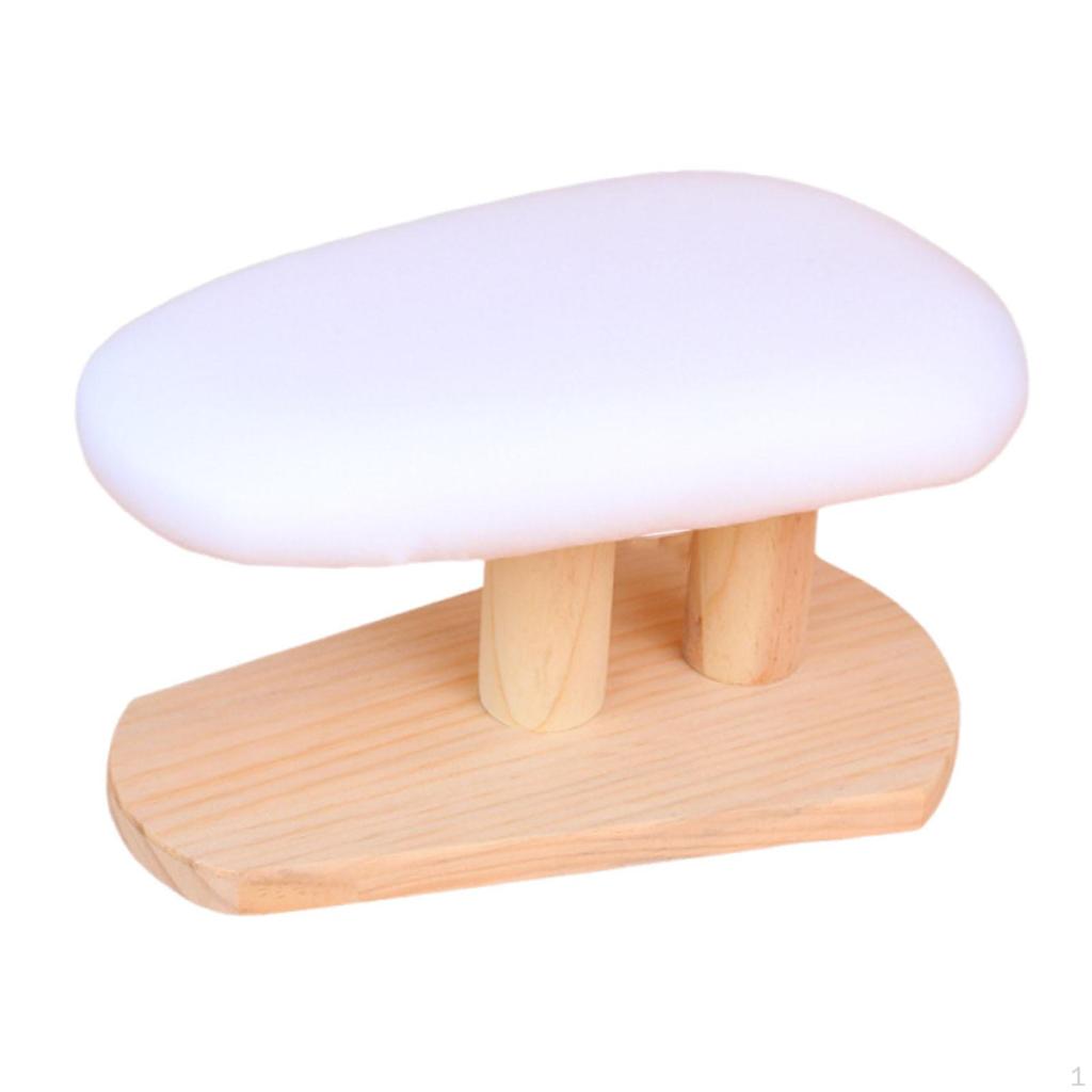 Мини гладильная доска табурет Компактный Портативный Премиум Профессиональный с деревянным основанием для дома рукоделия