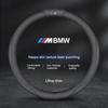 Для M X1 X3 X4 X5 X7 M3 M4 M5 E46 E39 E60 E90 E91 E36 E87 F10 F20 F30 Автомобильная противоскользящая накладка на руль из углеродного волокна и замши