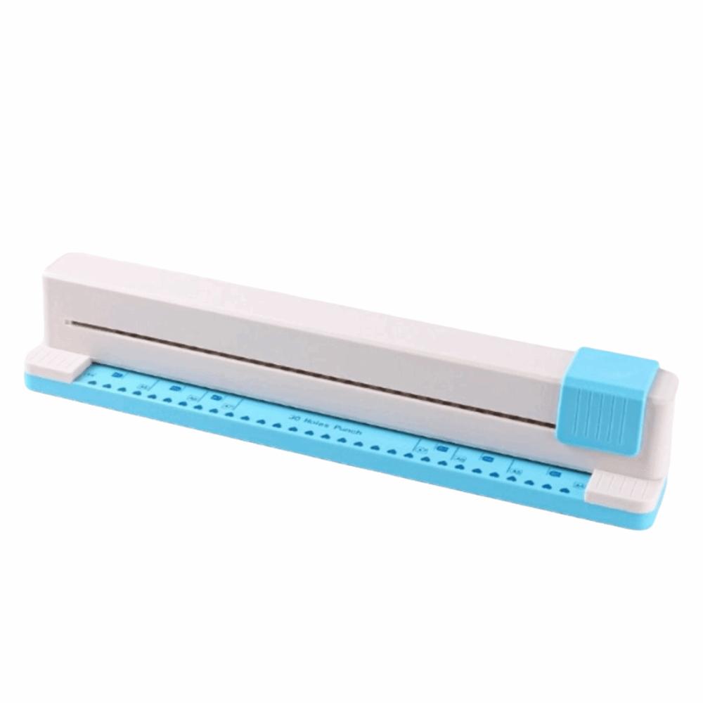 A4/B5/B6/B7 Universal Paper Punching Machine Round Shape Manual Hole Punch Loose-leaf Book