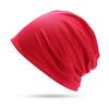 Hip-Hop Knitted Bonnet Hat Solid Color Running Cap New Slouchy Beanie  Unisex Men Women