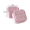 Velvet Jewelry Box Octagon Square Ring Display Box New Packing Box  Wedding