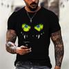 Devil Graphics T-Shirt Casual Men's Short Sleeved Tees Summer Mens Clothing Loose T-Shirt For Male Oversized Tops Streetwear 3XL