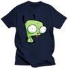 Unisexs Clothing  Gir - Hoodie (Invader Zim) T Shirt Invader Zim Tee Dog Robot Nicktoon Nicktoons Cartoon Cartoons Scene 2000s Inva