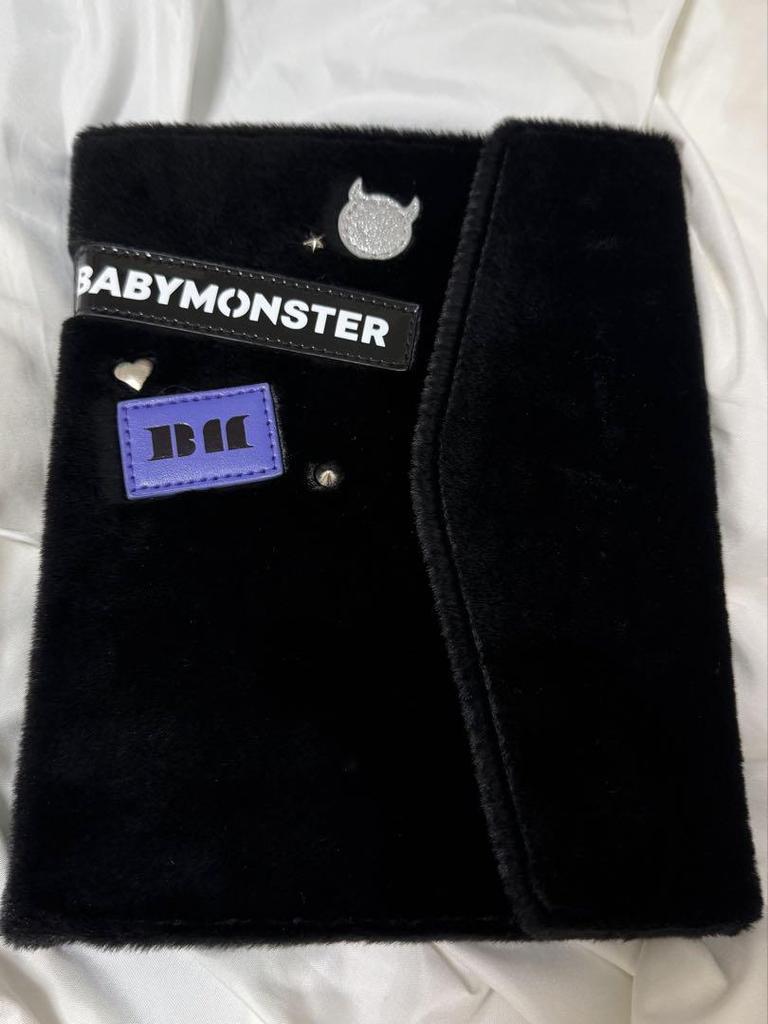 [USED] BABYMONSTER Babymon Trading Card Holder File Card Case