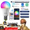 Умная светодиодная лампа Xiaomi: Яркий светильник E27 с Wi-Fi, Bluetooth и голосовым управлением на основе ИИ для создания атмосферного освещения.