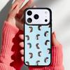 Милый маленький ёжик цветной чехол для телефона для iPhone 17 16 15 14 13 Pro Max Задняя крышка для 12 11 Pro Coque