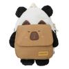 Animal French Bread Capibara Bag Large Capacity Plush Capybara Chest Bag  Outdoor