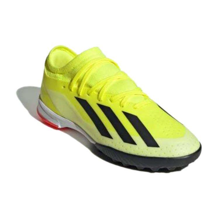 adidas Детские кроссовки X Crazyfast League TF J Solar Energy Pack Yellow Team-Solar-Yellow Core-Black IF0681