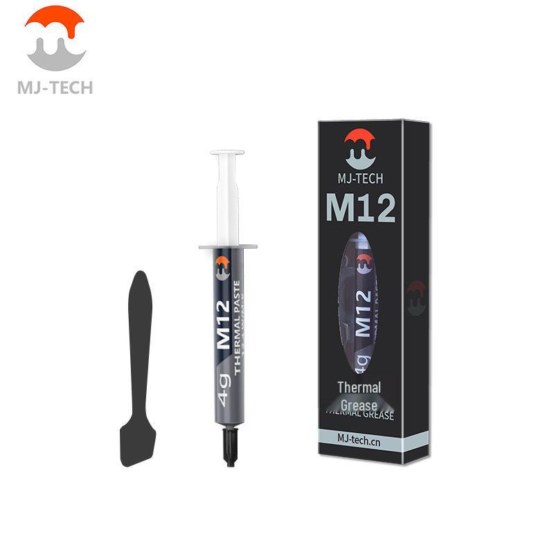 Высокопроизводительная термопаста Majing M12: Термопаста для CPU/GPU 12,4 Вт с высокой изоляцией и термостойкостью