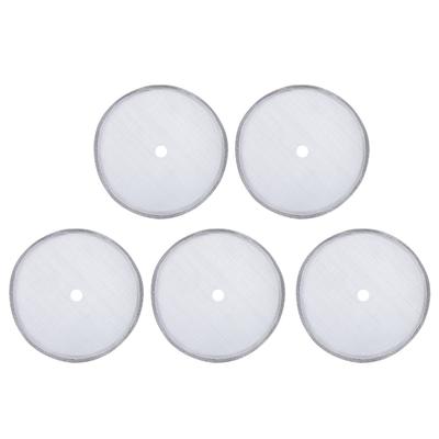 5 шт. Фильтр из нержавеющей стали для кофеварки френч-пресса объемом 600 мл, сетчатый фильтр, аксессуар