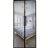 Automatic Closing Anti Mosquito Door Screen Breathable Mesh Door Curtains  Keeps Bugs Out