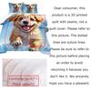 Comforter 1Pc Bed Sheet Flower Printed Top Sheets Single/Queen/King Bedsheet For Double Beds Floral Flat Bed Sheet(Without )