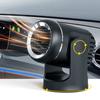 Car Heater Window Defroster Fast Heating Plug-and-Play 360-Degree Rotating Wide Compatibility Portable Car
