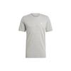 Originals Adicolor Essentials Solid Casual Crew Neck Short Sleeve T-Shirt Men Tops Gray GN3414