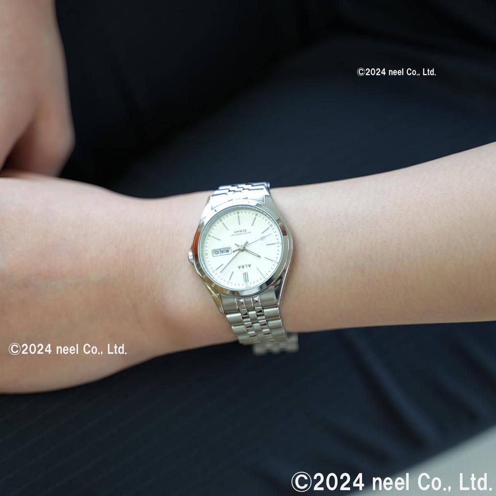 ALBA Стандартный кварцевый AQGK471 Silver [Seiko Watch] Мужской