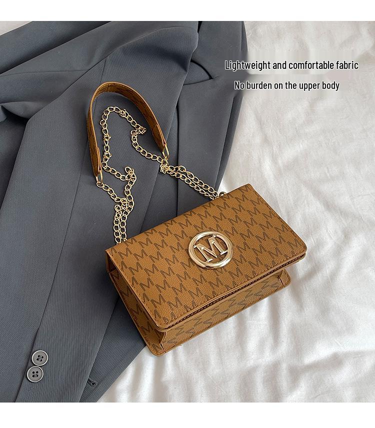 Женские сумки кроссбоди и на плечо класса люкс - Универсальные маленькие квадратные сумки для телефона и рюкзаки.