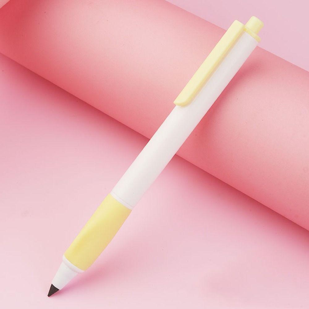 Erasable Unlimited Pencil HB Eternal Pen Cute Press Pencil  Office Supplies