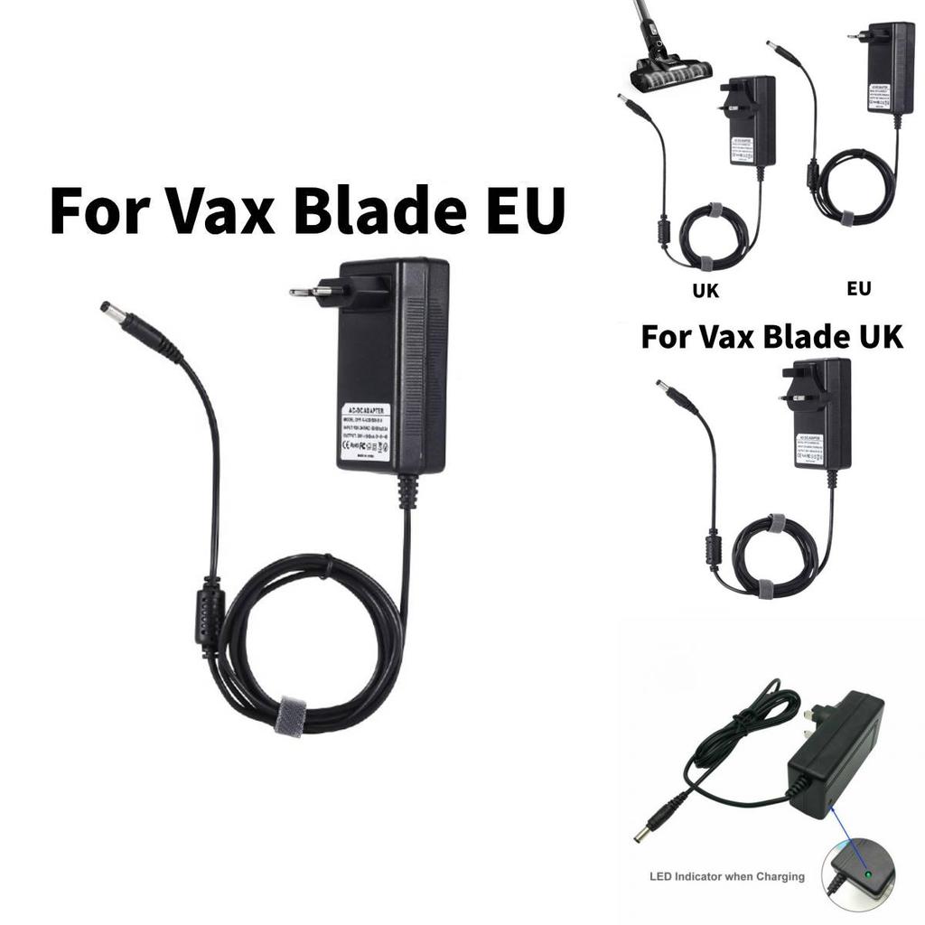 Сертифицированное зарядное устройство для пылесоса Vax Blade 34 В 600 мА Tbt3v1b2 Tbt3v1t2 Mx-a-340600 Для домашнего использования