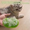 Cat Self Grooming Brush Adjustable Corner Cat Face Itch Scratching Brush Table Leg Silicone Massage Comb for Indoor Long Short Haired Cats