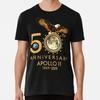 50-летие высадки на Луну Аполлон-11 1969-2019 Сделано в США Футболка S до 5XL