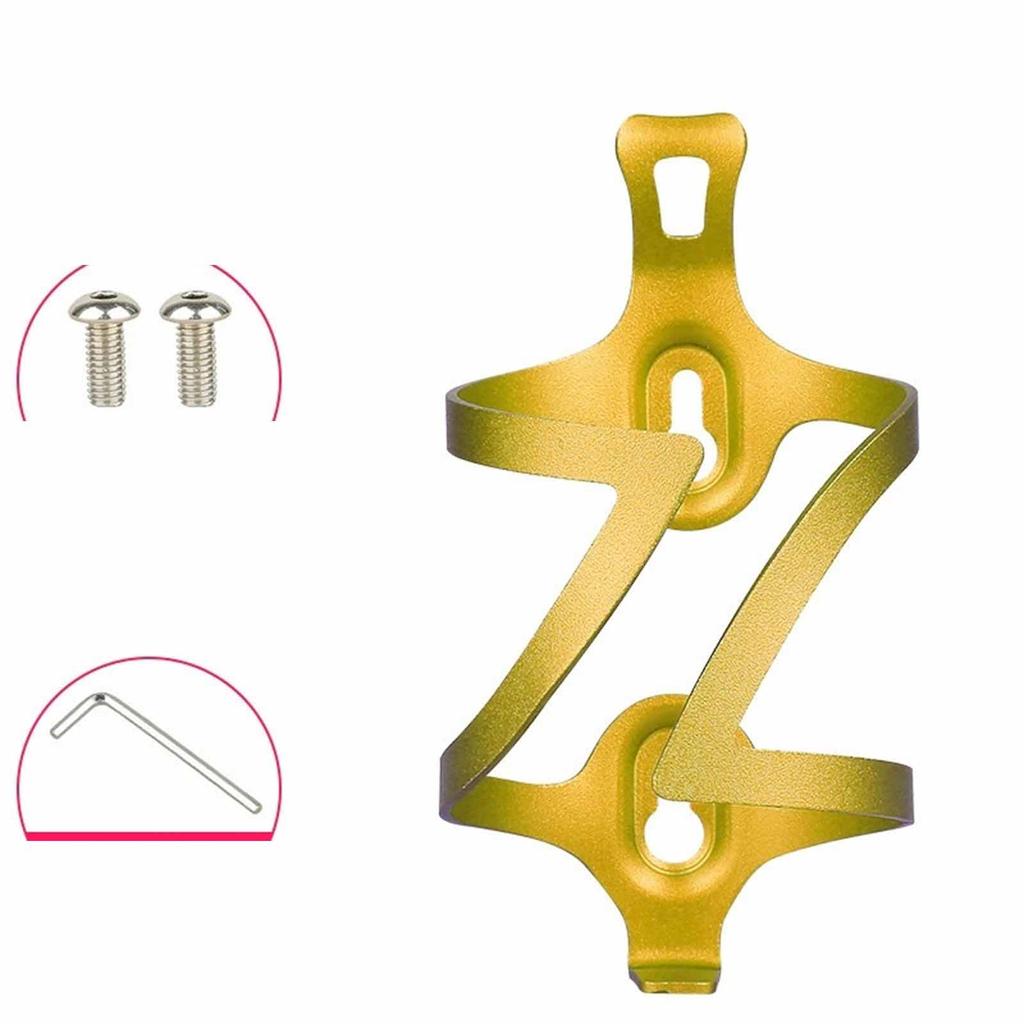 Water Bottle Rack – One-Piece Mountain Bike Water Cup Holder with Adjustable & Convertible Base