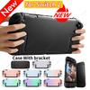 New Portable Silicon Case with Stand Protective Case Sleeve Handle Grip Cover Protective Shell for Switch 2 Game Accessories