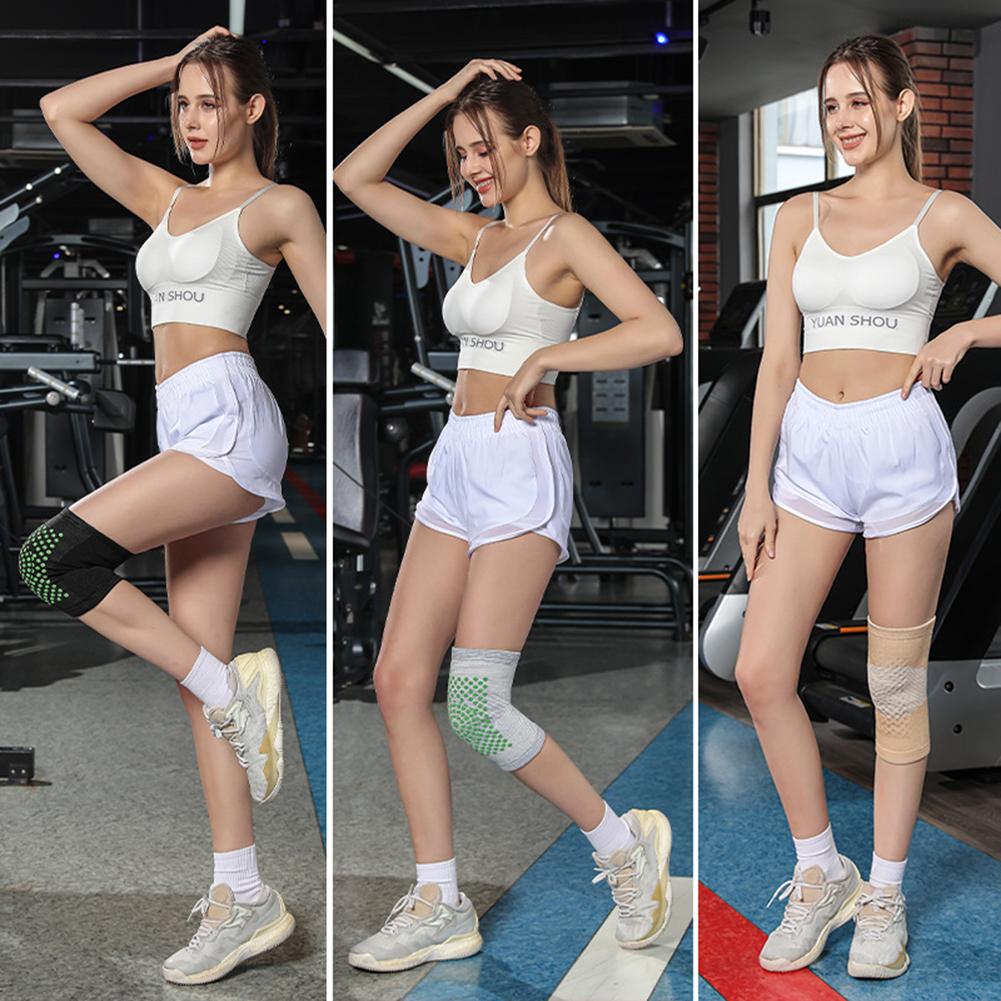 1 пара самонагревающихся наколенников, наколенник для облегчения боли в суставах при артрите, травмах, восстановления, поддержки колена, защиты, гетры для ног