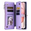 For Motorola Moto G56 5G Case TPU+PU Leather Wallet Phone Cover with Wrist Strap